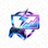 1zplay电竞比分网页脚发光Logo标识